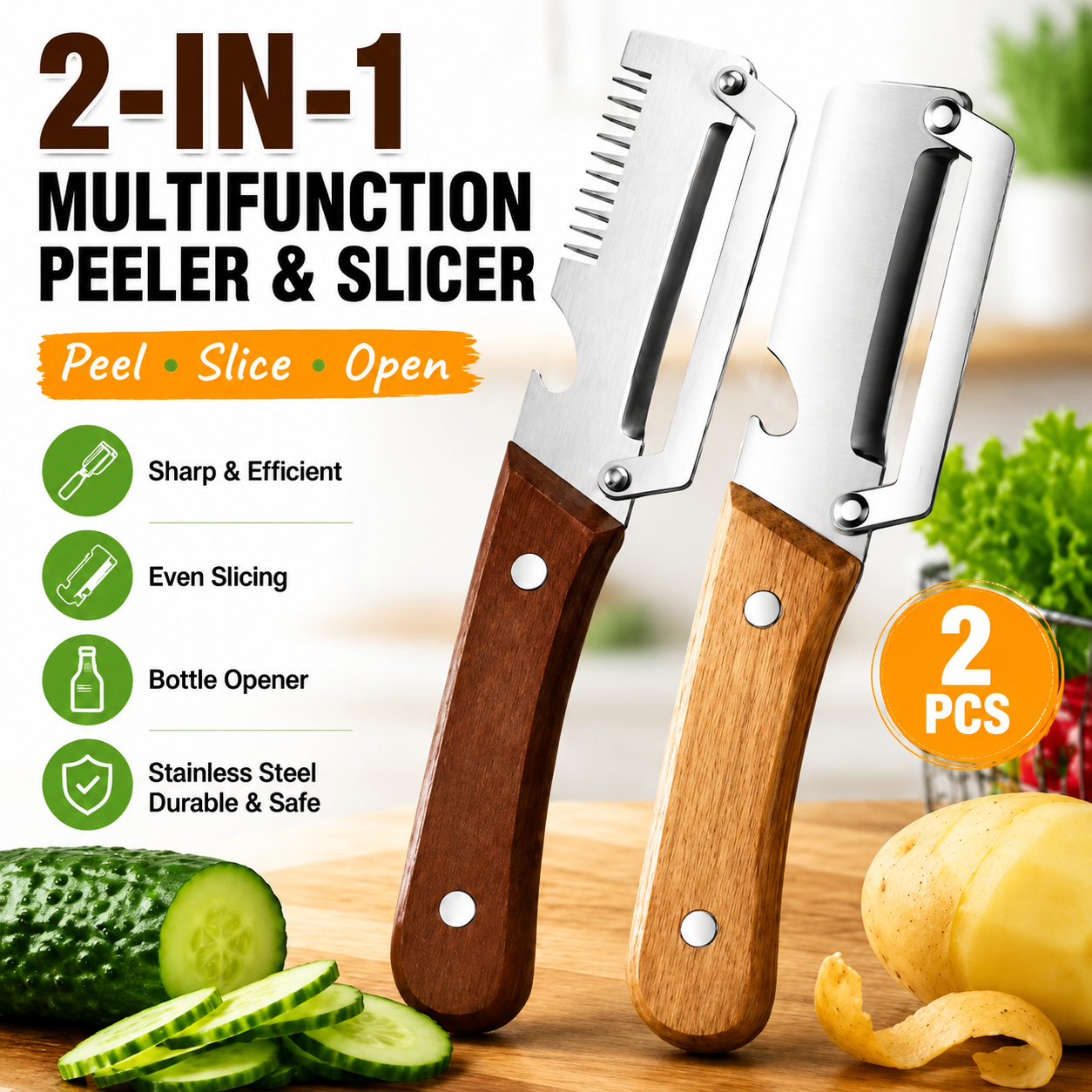 🔥 Lazy person's peeler