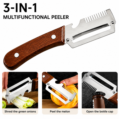 🔥 Lazy person's peeler
