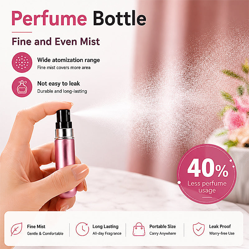 🌸 Portable refillable perfume spray bottle｜Free shipping
