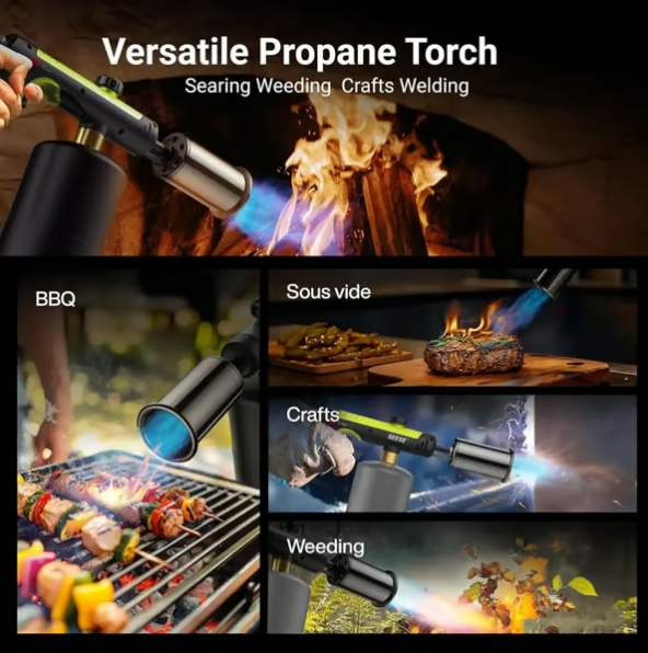 🔥49% OFF💥-SEESE Powerful Propane Torch
