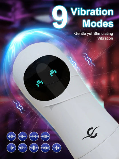 ✨a【Discreet Delivery】-Smart Suction & Stroke Device – Fully Automated for Effortless Enjoyment