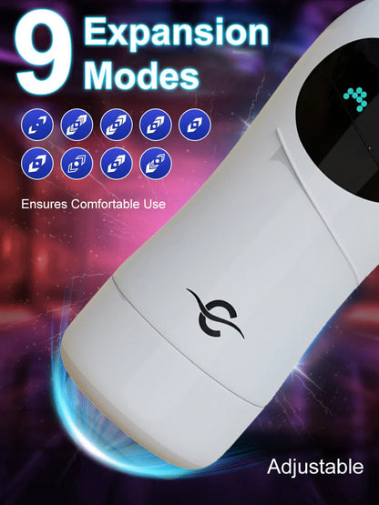 ✨a【Discreet Delivery】-Smart Suction & Stroke Device – Fully Automated for Effortless Enjoyment