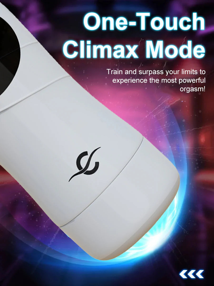 ✨a【Discreet Delivery】-Smart Suction & Stroke Device – Fully Automated for Effortless Enjoyment